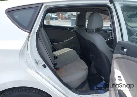 2014 Hyundai Accent Gs from USA, damaged, VIN KMHCT5AE0EU183424